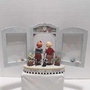 Vintage Mary Engelbriet  Make-A-Wish 3D Picture Frame